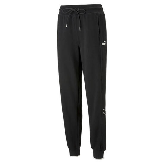 Pantaloni da donna Puma Power neri.