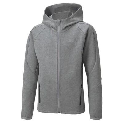 Felpa con cappuccio a zip per bambini Puma Evostripe B