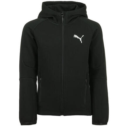 Sweatshirt à capuche full zip enfant Puma Evostripe B