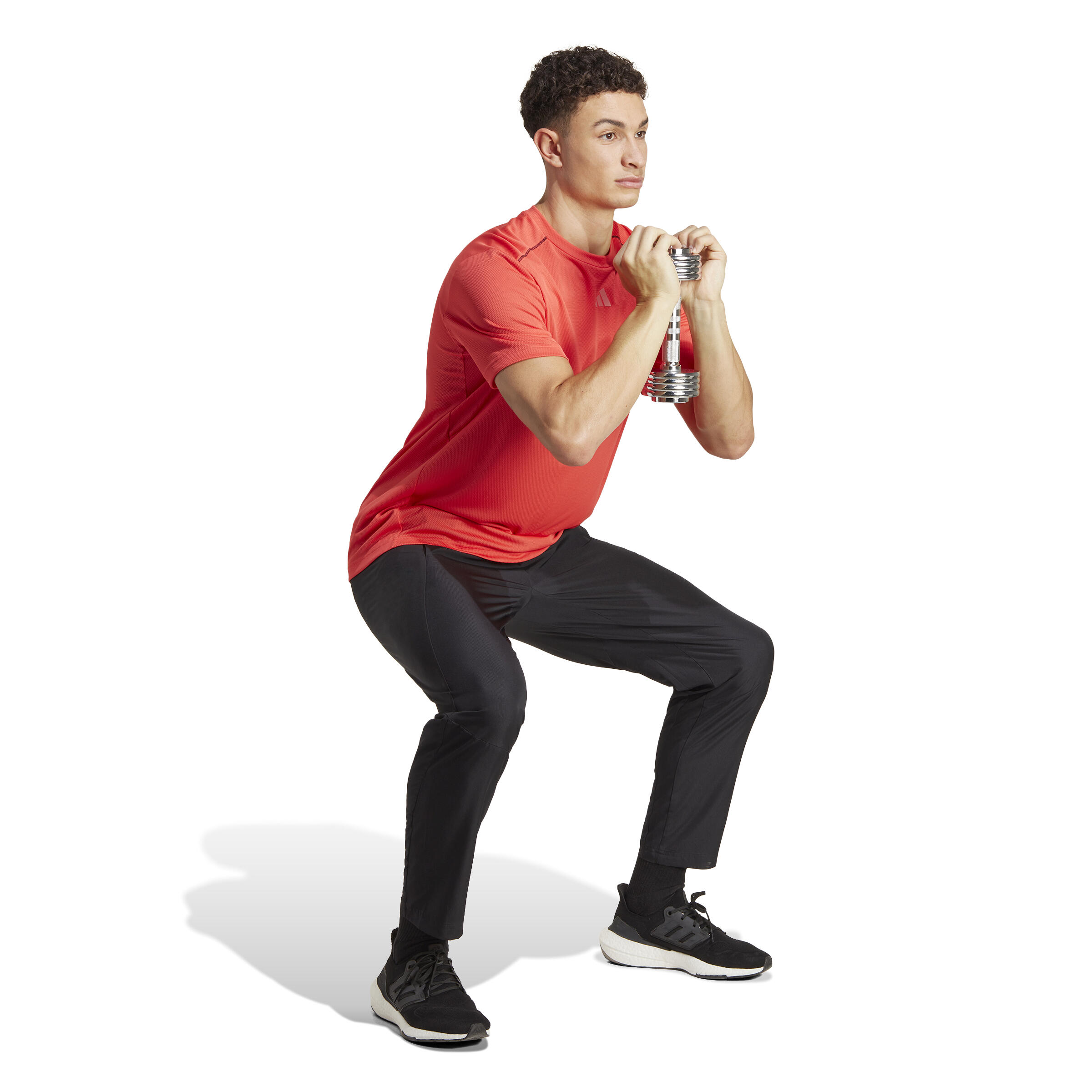 adidas Workout Logo T-shirt 3/5