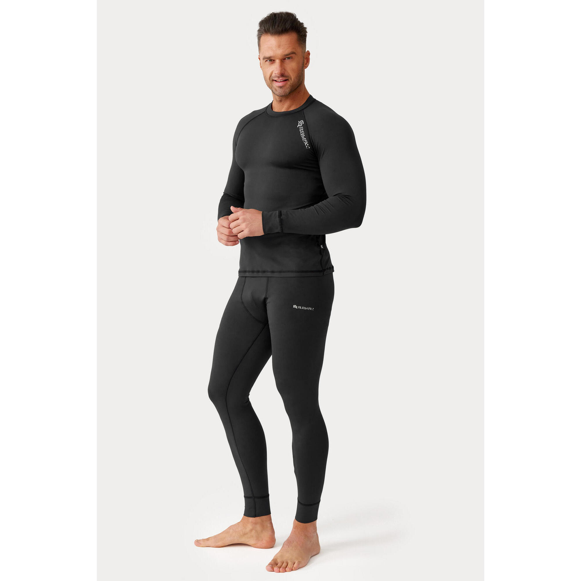 Rough Radical - Sous-vêtements Thermiques Rough Radical Warm Pour Le Ski - Sous Maillot Manche Longue - Noir - 52 2xl - Decathlon
