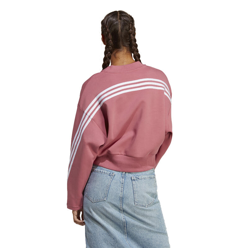 Sweatshirt Future Icons 3-Stripes Crew Damen ADIDAS