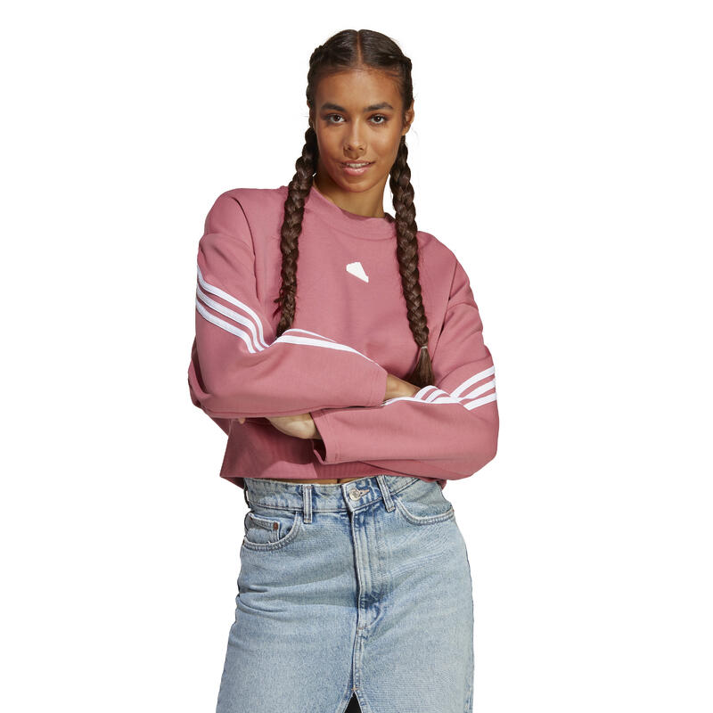 Sweatshirt Future Icons 3-Stripes Crew Damen ADIDAS