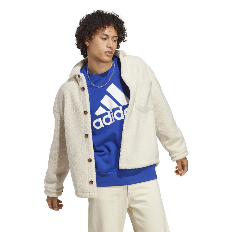 Adidas M Bl Ft Hooded Sweatshirt