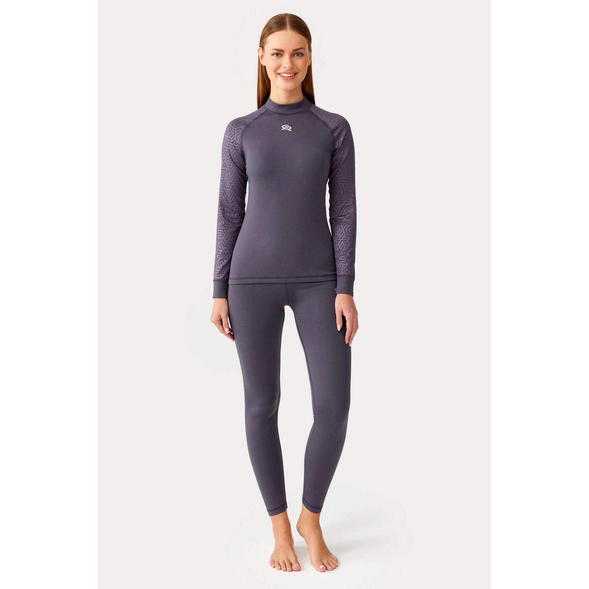 Rough Radical - Sous-vêtements Thermiques Pour Femmes Pour Le Ski Rough Radical Speed X Winter - Sous Vêtement Bas - Gris - 42 M/l - Decathlon
