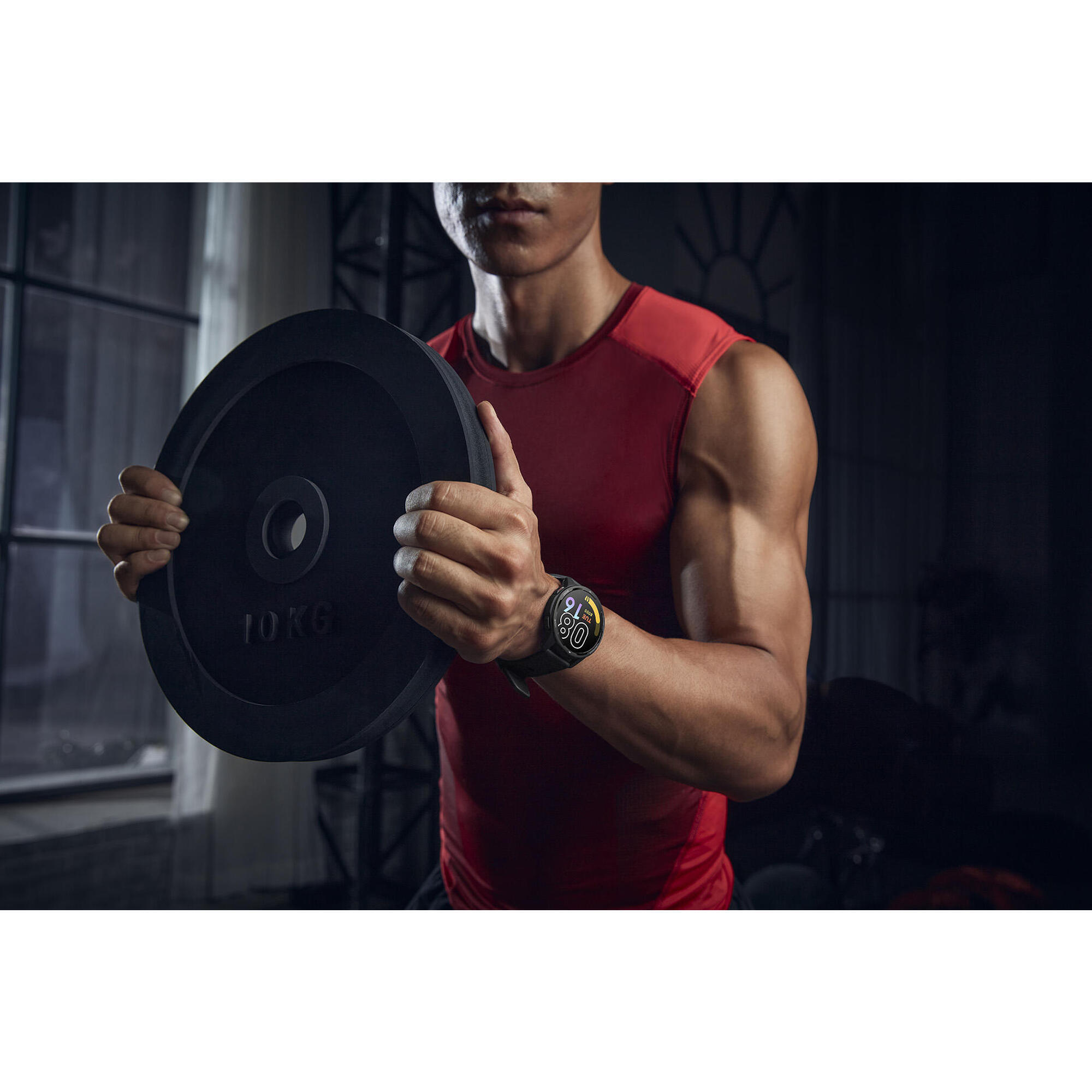 Smartwatch Watch S1 Active Zwart 4/7