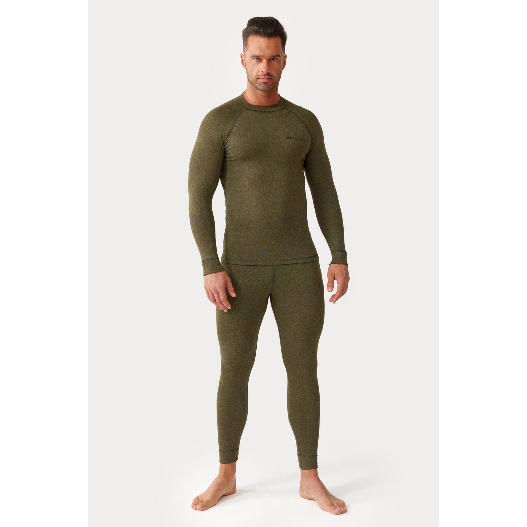 Rough Radical - Sous-vêtements Thermiques Rough Radical Hunter Pour La Chasse - Sous Maillot Manche Longue - Vert - 38 S - Decathlon