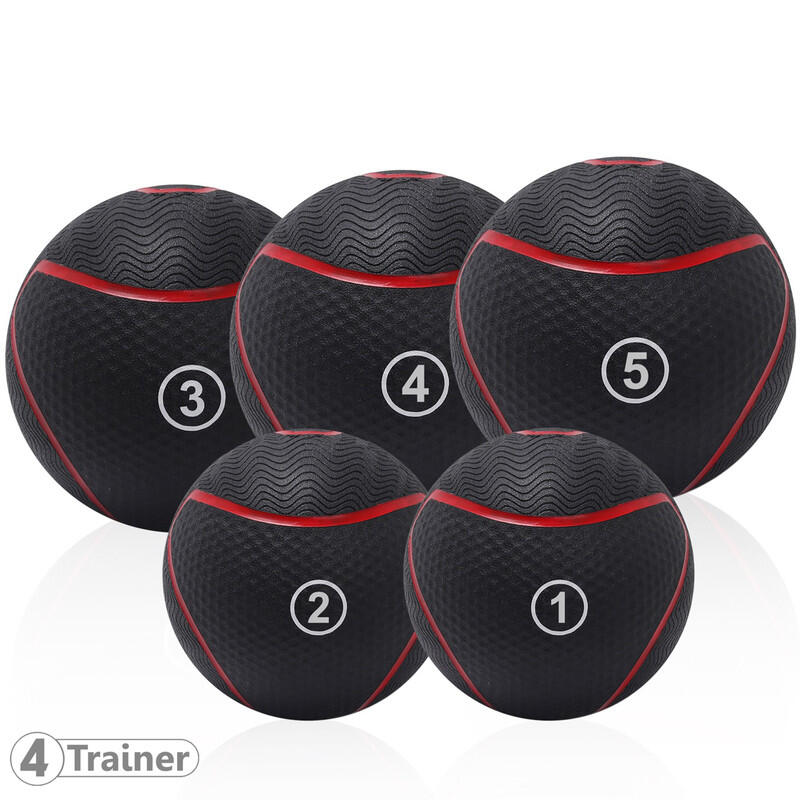 Medecine Ball 4KG BL4CK 4TRAINER 4TRAINER Decathlon