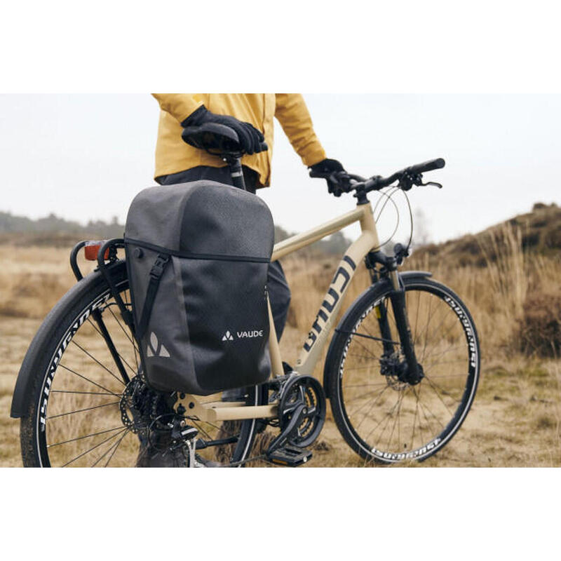 Sacoche de vélo Vaude Aqua Back Pro Single Rouge