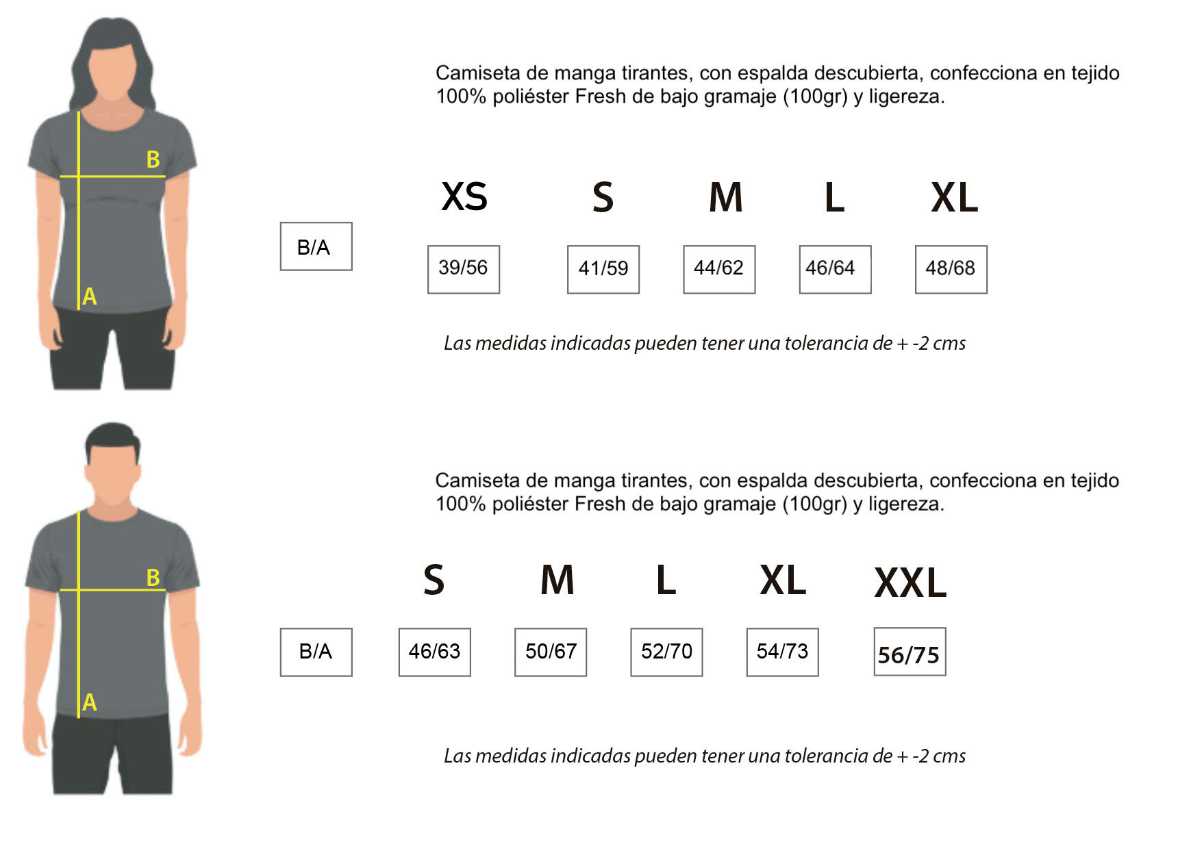 Camiseta tirantes GAVIOTA IDIOTA – Hombre – colores alegres y cómodos 4/5