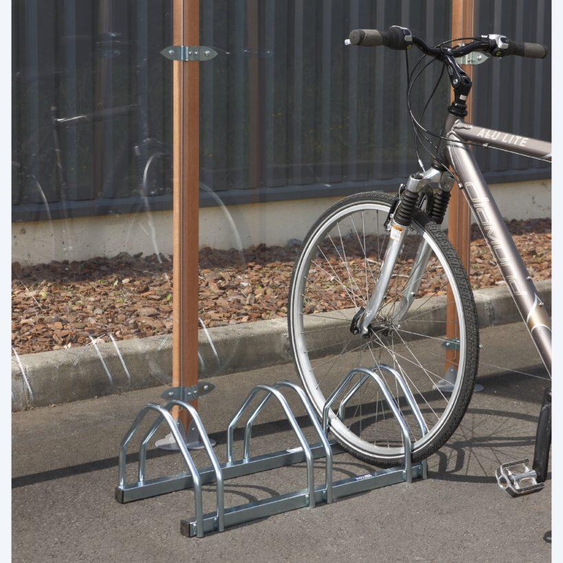 Râtelier 3 vélos face à face 2/2