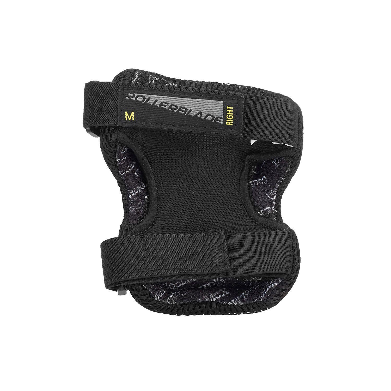 Protecciones  patinaje rodilleras coderas muñequeras Rollerblade EVO GEAR negro 4/5