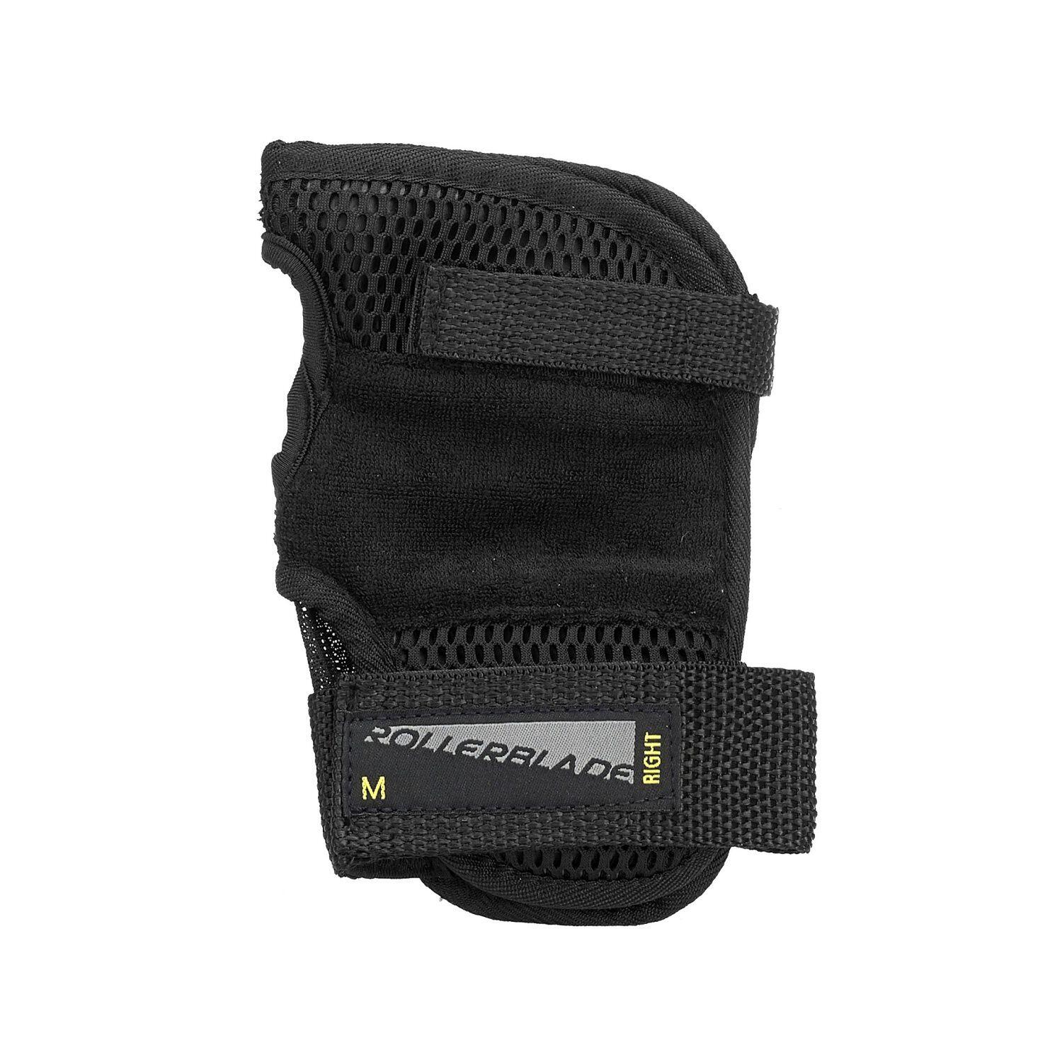 Protecciones  patinaje rodilleras coderas muñequeras Rollerblade EVO GEAR negro 2/5