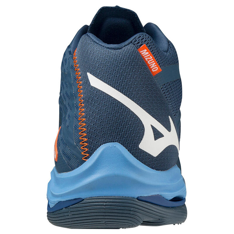 Chaussures De Sport Mizuno Wave Lightning Z7 Bleu Moyen Adulte