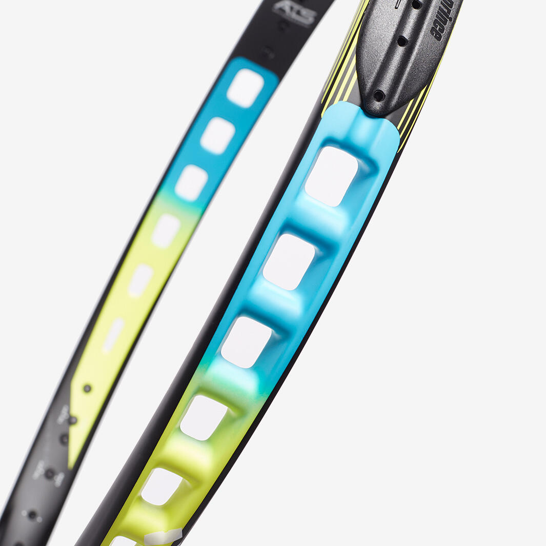 Raqueta de tenis adulto Prince RIPSTICK 100 280 g (sin encordar y sin funda) 3/5