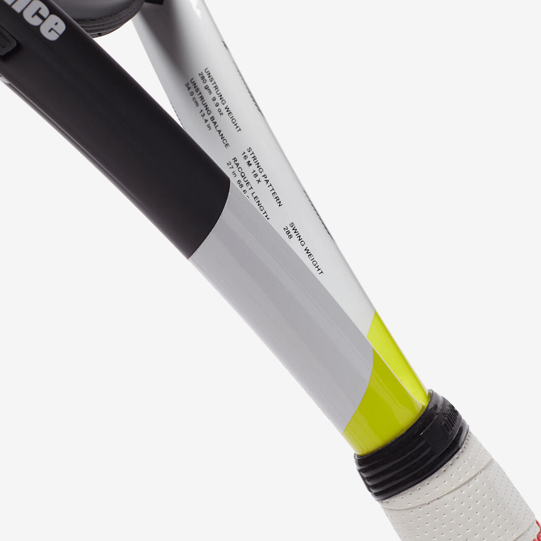 Raqueta de tenis adulto Prince RIPSTICK 100 280 g (sin encordar y sin funda) 5/5