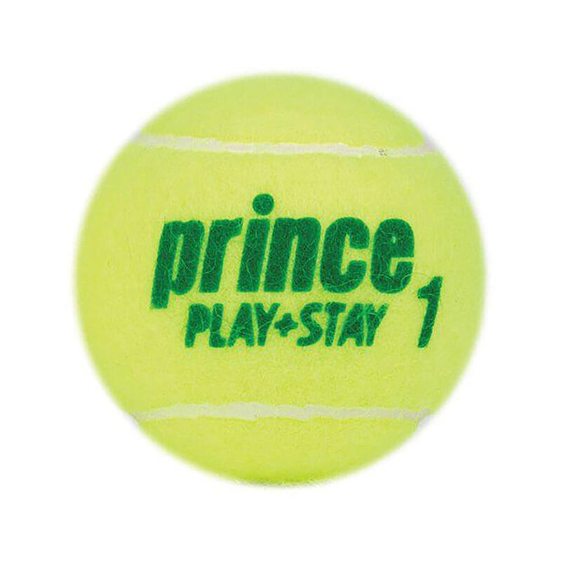 Zak van 72 tennisballen Prince Play & Stay - stage 1