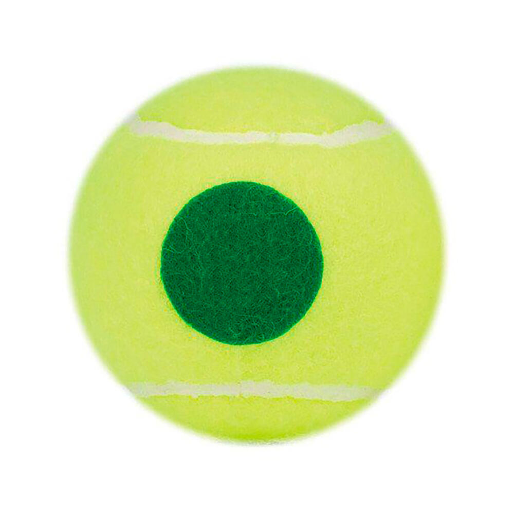 Bag of 12 tennis balls Prince Play & Stay - stage 1 3/4