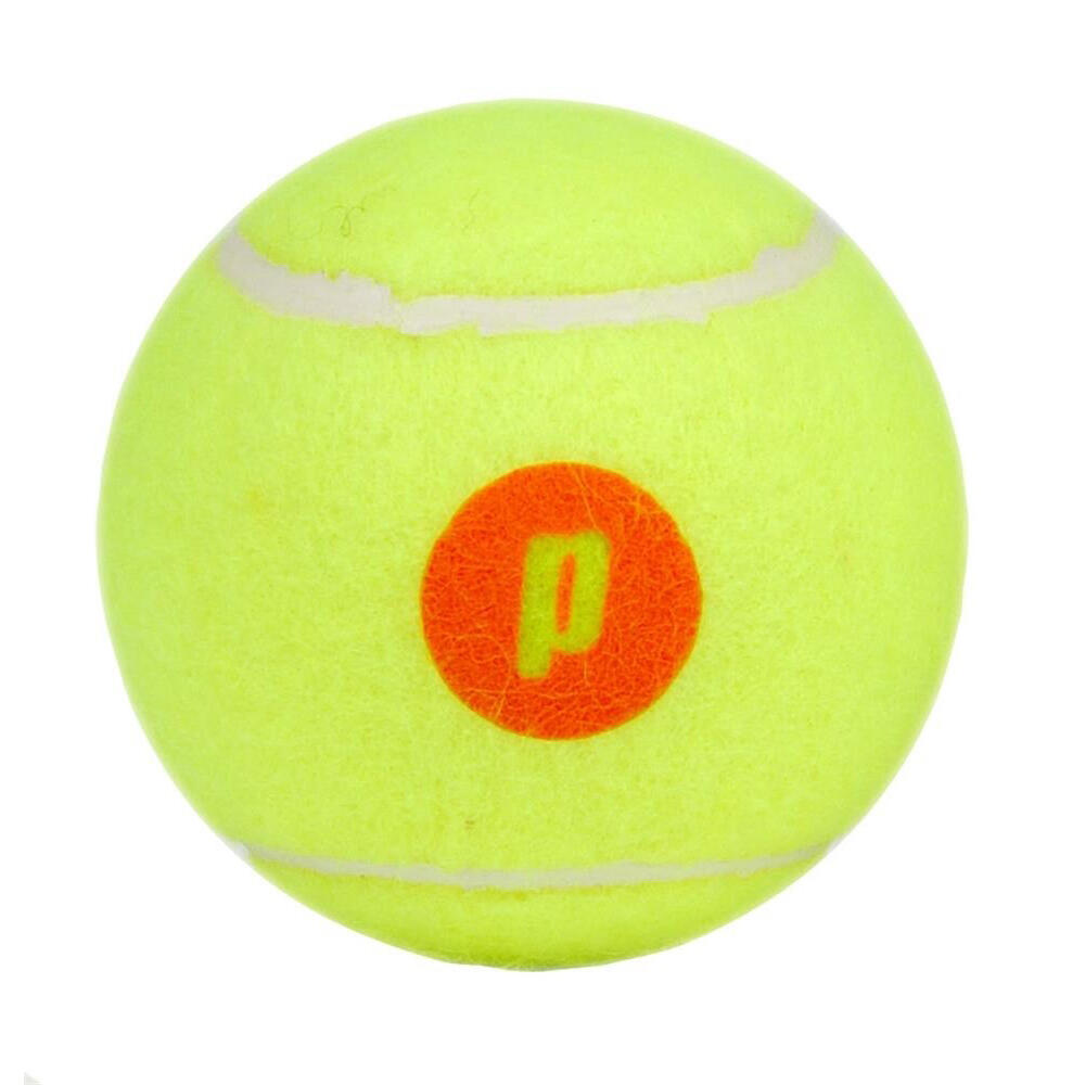 Pelotas de tenis entrenamiento Prince PLAY & STAY STAGE 2 (caja de 24 botes x3) 3/3