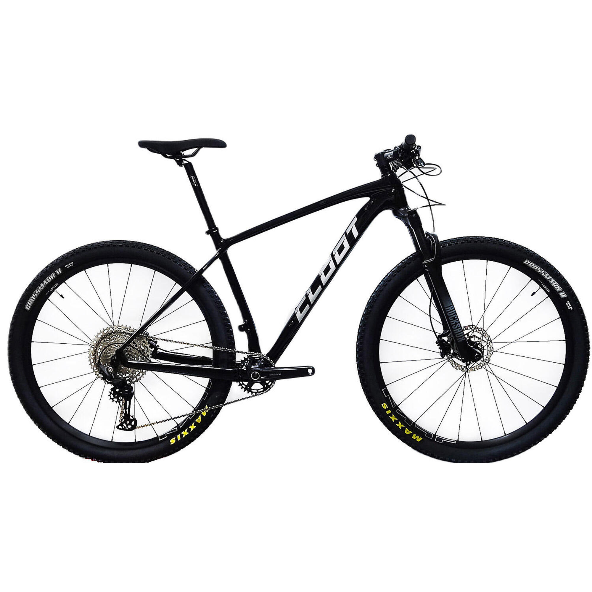 Cloot Bike - Vèlo Cloot 29 Vtt Carbon  Evolution 9.1 Shimano 12v - Vélo Tout Terrain - Noir - 40 M - Decathlon