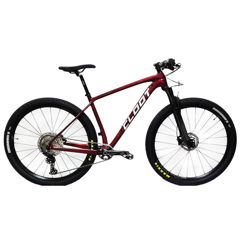 BICICLETA MTB 29 CLOOT CARBONO  EVOLUTION 9.1 Shimano 12V