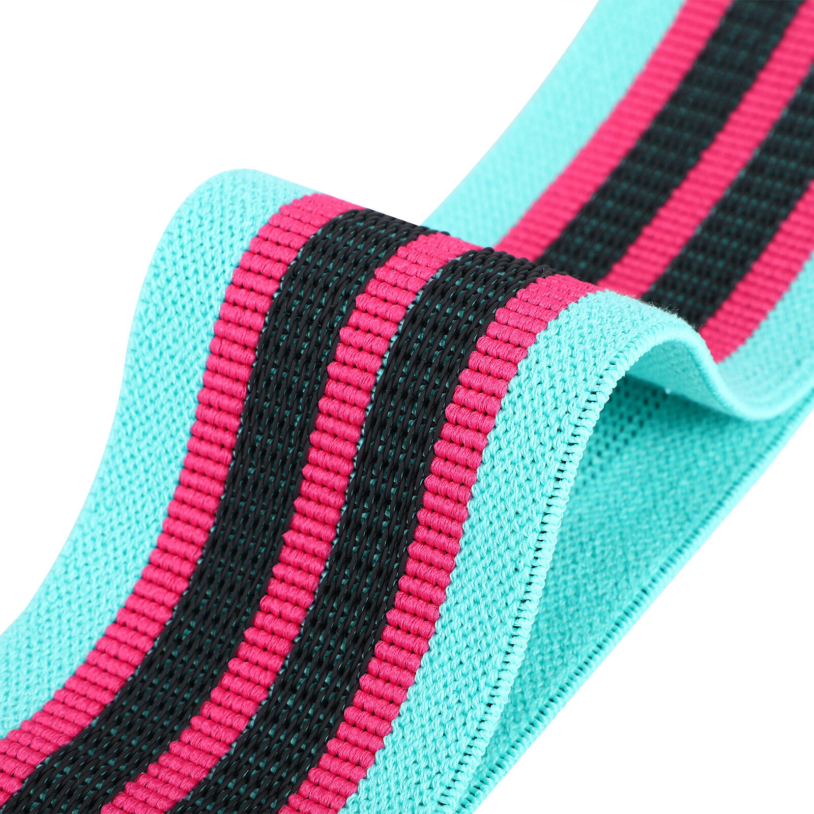 Fitness Tech Glute Bands - 3 weerstandsniveaus 3/6