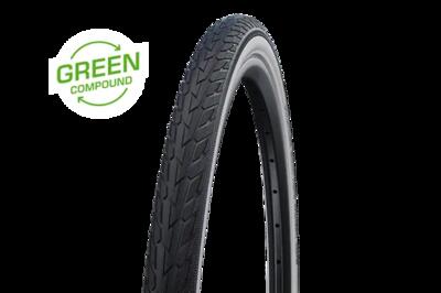 Pneumatico biciclette Schwalbe Road Cruiser Nero/Bianco