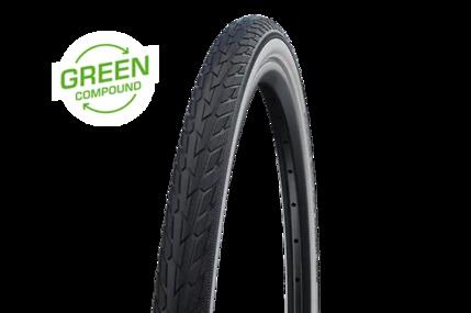 Pneu de vélo Schwalbe Road Cruiser Noir/Blanc