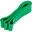 Gorilla Sports Weerstandsband Groen - Resistance band - 45 mm - Latex - 50 - 120