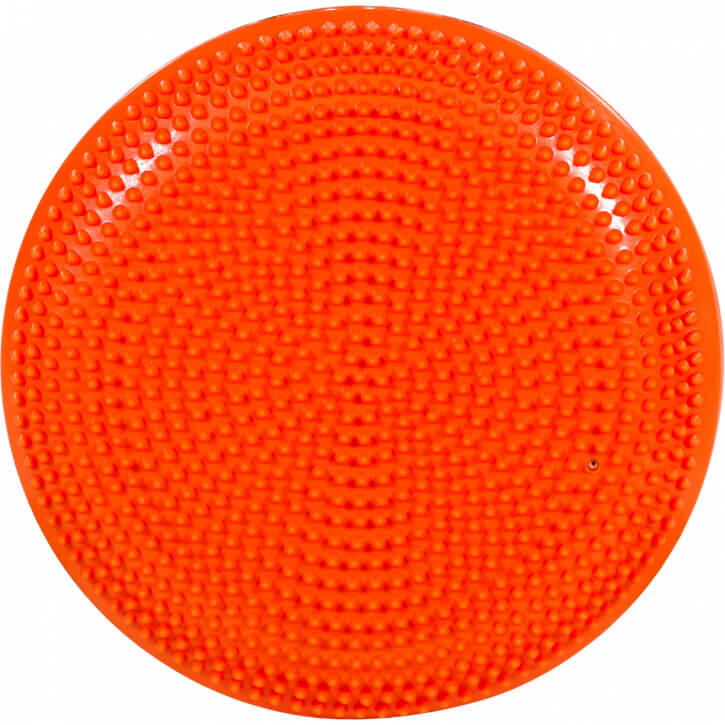 Perna de echilibru si masaj cu pompa, MOVIT®, 38 cm, portocaliu