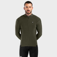 Veste vélo softshell homme J1 Khangai