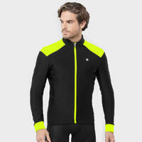 Veste vélo softshell homme J1 Domestique