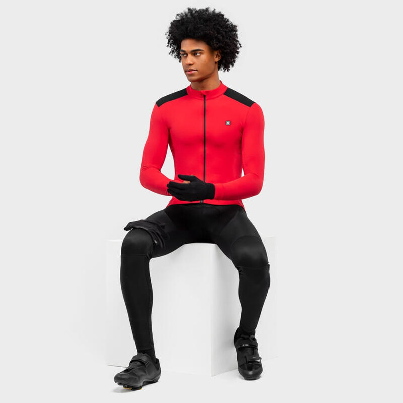 Maglia da ciclismo termica da uomo M4 Passion