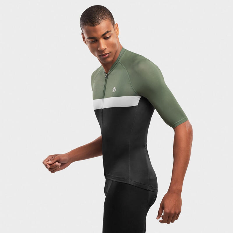 Maglia da ciclismo ultraleggera da uomo M3 Grand Master SIROKO Nero