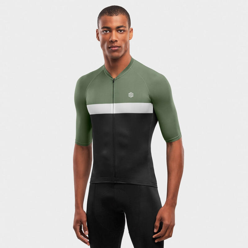 Maillot de manga corta hombre ultraligero ciclismo M3 Peyresourde SIROKO  Violeta