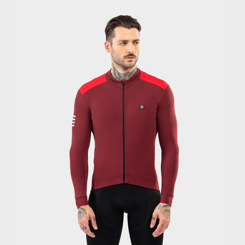 Heren thermisch wielershirt M4 Echelon