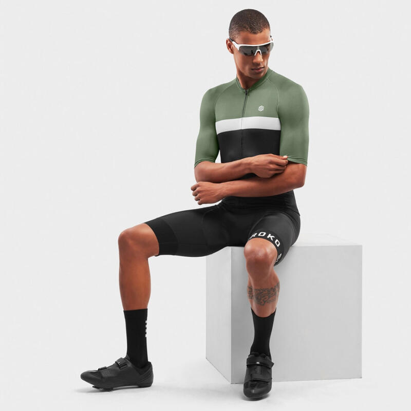 Maglia da ciclismo ultraleggera da uomo M3 Grand Master SIROKO Nero