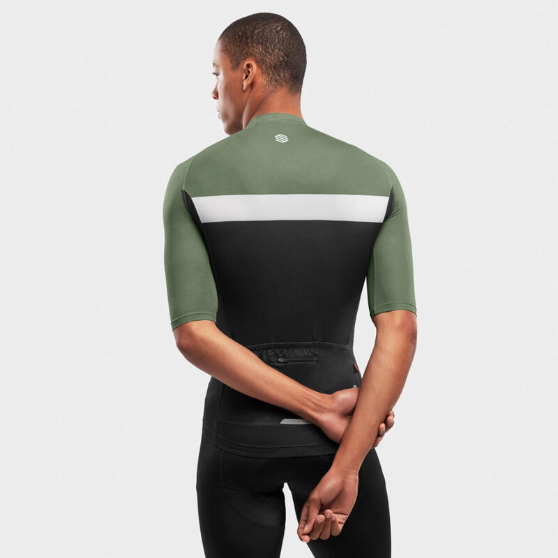 Maglia da ciclismo ultraleggera da uomo M3 Grand Master SIROKO Nero