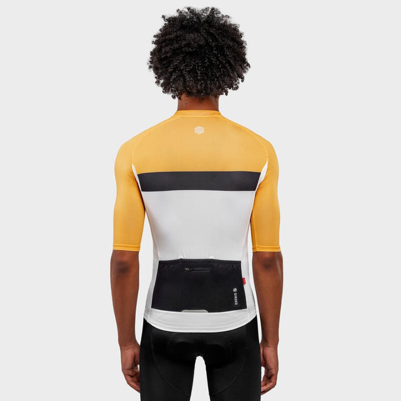 Herren Radsport ultraleichtes radtrikot für M3 Hammer SIROKO Weiß