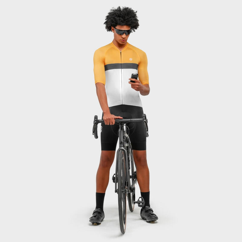 Camisola ultraleve de ciclismo homem M3 Hammer SIROKO Branco