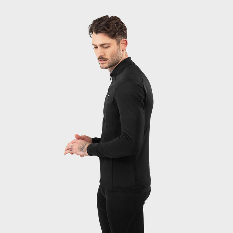 Veste softshell Cyclisme SIROKO J1 Furkapass Noir Homme