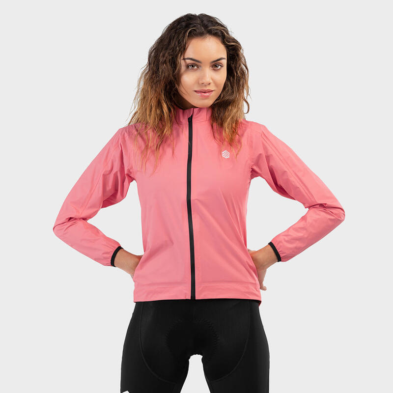 Chaquetas de lluvia ciclismo mujer J2 Fauniera