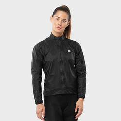 Chaquetas de lluvia ciclismo mujer J2 Troumouse SIROKO Negro