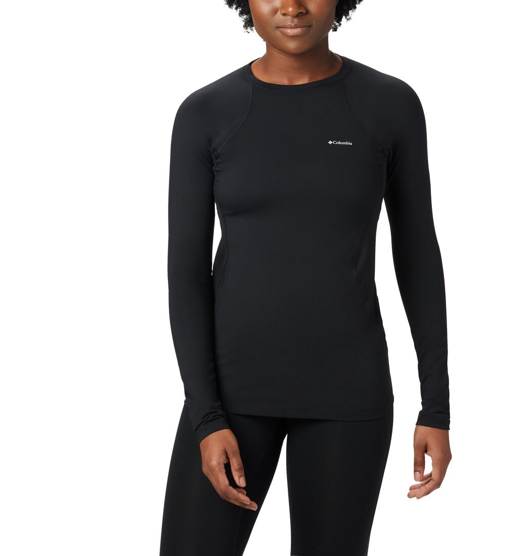 COLUMBIA Funktionsshirt Midweight Stretch Long Sleeve Top Damen - Schwarz