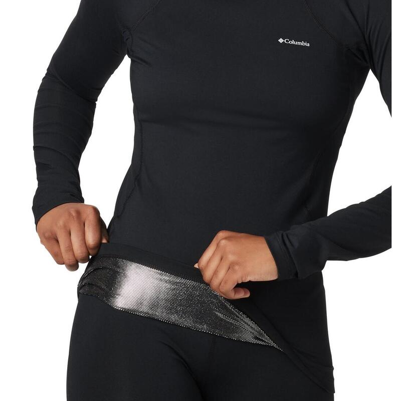 Top lenjerie de corp Midweight Stretch Long Sleeve Top femei