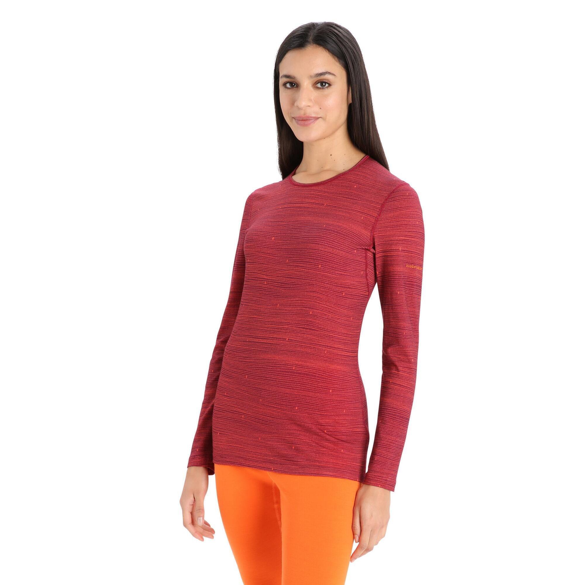 ICEBREAKER Icebreaker 200 Oasis Damen-Thermo-T-Shirt