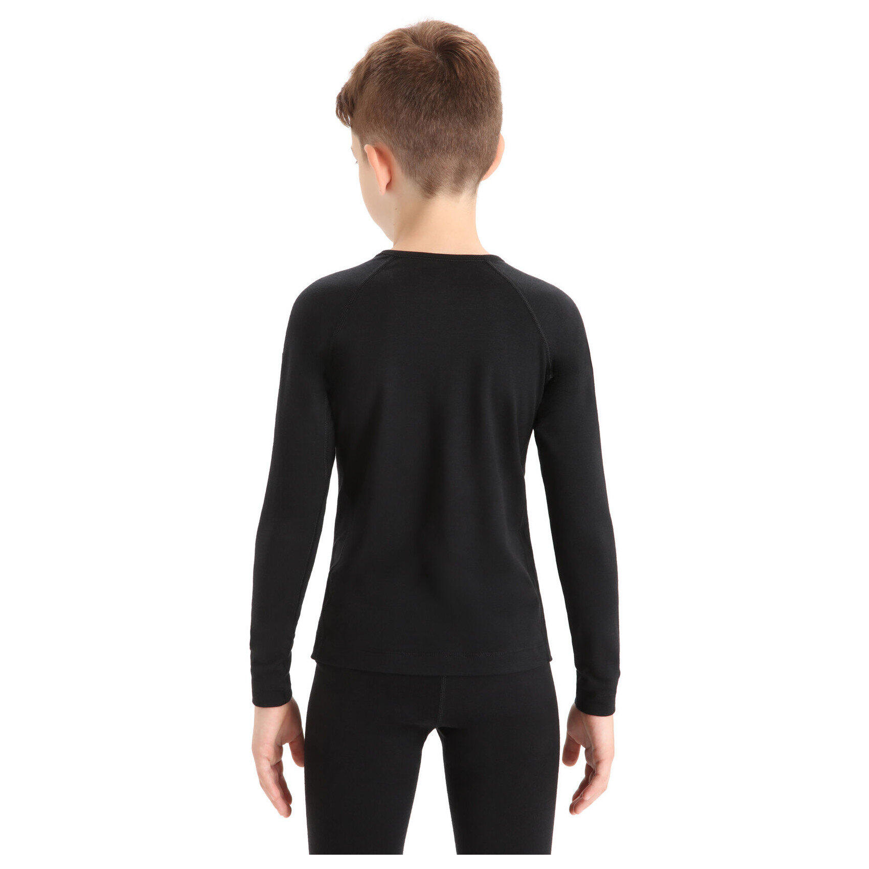 Camiseta térmica de manga larga para niños Icebreaker 200 Oasis Crewe 3/7