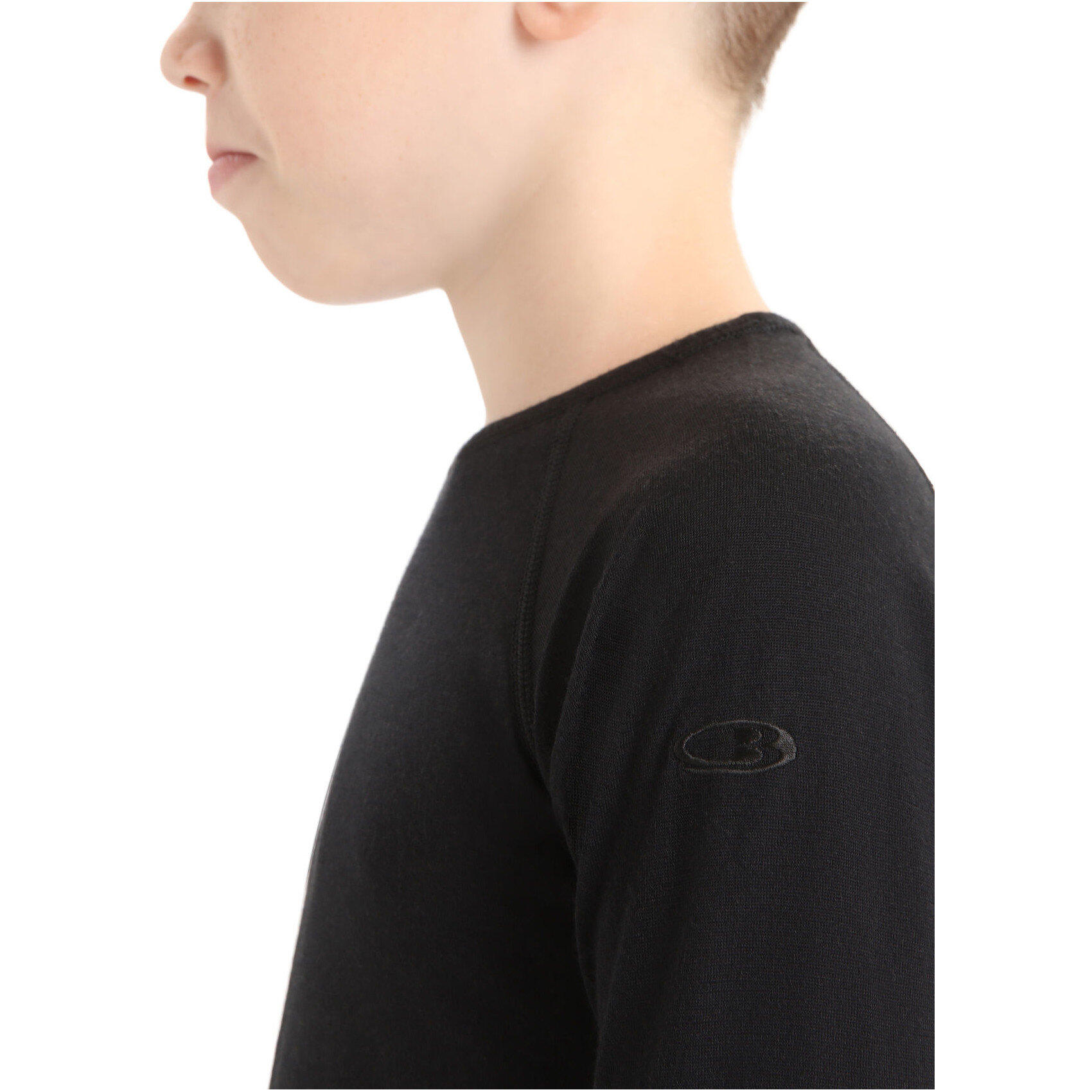 Camiseta térmica de manga larga para niños Icebreaker 200 Oasis Crewe 5/7