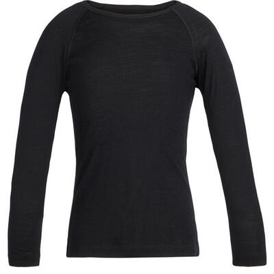 Kinderen thermisch ondershirt longsleeve icebreaker 200 oasis crewe