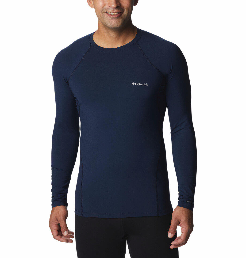 COLUMBIA Funktionsshirt Midweight Stretch Long Sleeve Top Herren - blau